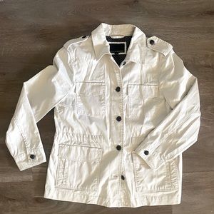 Banana Republic khaki military jacket